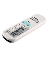 Télécommande universelle pour climatiseur, avec écran LCD rétroéclairé, vente en gros, fourniture d'usine