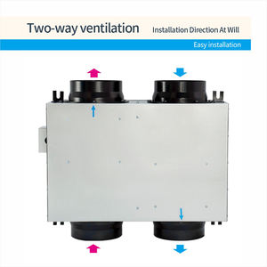 Ventilateur à flux bidirectionnel double <span class=keywords><strong>vmc</strong></span> système de ventilation mécanique à double flux - Product Image 2