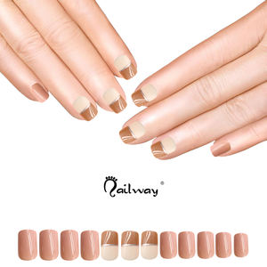 Faux <span class=keywords><strong>ongles</strong></span> carrés <span class=keywords><strong>courts</strong></span>, artificiels, pour fourniture de faux <span class=keywords><strong>ongles</strong></span>, <span class=keywords><strong>nail</strong></span> <span class=keywords><strong>Art</strong></span>, à la mode, 100 pièces - Product Image 4