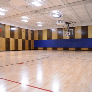 篮球pvc木地板室内专业运动场