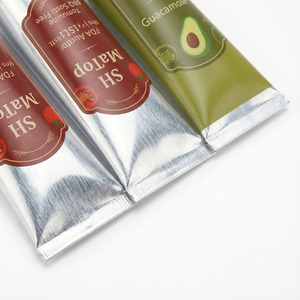 Tube en aluminium <span class=keywords><strong>de</strong></span> qualité supérieure pour l'emballage <span class=keywords><strong>de</strong></span> pâté <span class=keywords><strong>de</strong></span> <span class=keywords><strong>foie</strong></span>, <span class=keywords><strong>de</strong></span> fromage et <span class=keywords><strong>de</strong></span> viande, avec revêtement interne laqué - Product Image 2