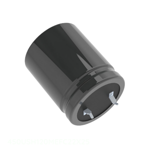ตัวเก็บประจุแบบ Through Hole รุ่น Manufacturer Channel 450USH120MEFC22X25 CAP ALUM 120UF 20% 450V RADIAL 120 ยูเอฟ - Product Image 1