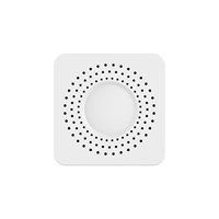 Mini-interrupteur intelligent sans fil WiFi Tuya 3 gang 3 canaux, compatible avec Alexa et Google Home, contrôle vocal, module marche/arrêt, AC100-240V