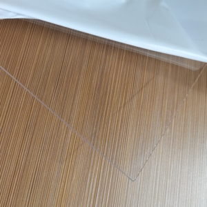 3 أو ورقة بيسي من البولي كربونات الشفافة - Product Image 1