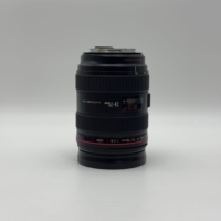 Objectif Canon EF 24-70mm F/2.8L IS USM d'occasion de haute qualité pour appareils plein format, idéal pour la photographie de portrait