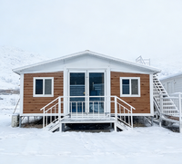 PRIX DIRECT USINE – NOUVELLE MAISON CONTENEUR MODULAIRE EXTENSIBLE DE 40 PI (12 M) POUR USAGE RÉSIDUEL FAMILIAL – SALLE DE BAIN, CUISINE, TROIS CHAMBRES – MODERNE