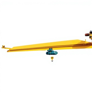 Grúa Puente Monorraíl Tipo LX, Grúa Colgante de Viga Única con Polipasto Eléctrico - Product Image 3