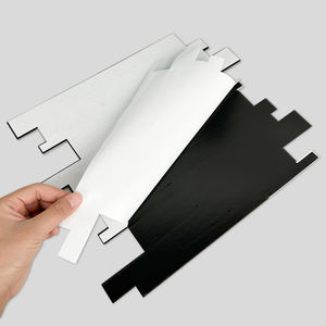 Carrelage en <span class=keywords><strong>pierre</strong></span> naturelle PVC aluminium ardoise rouille, mosaïque autocollante pour surfaces murales - Product Image 4