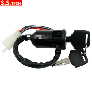 Wholesale Favorable Price New Motorcycle Ignition Switch Aluminum Alloy Material for Hon/da CG125 Zhu/<strong>jiang</strong> ZJ125 - Product Image 3