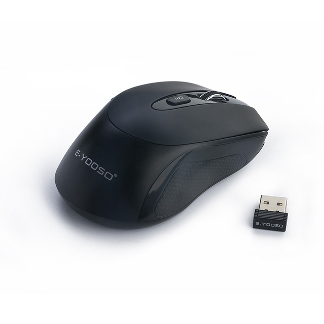 High Quality Portable Pc Computer 2.4G Usb Rechargeable Wireless Mouse