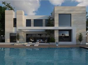 Instalación Rápida, Moderna Villa de Acero Ligero de Lujo, <span class=keywords><strong>Apartamento</strong></span> <span class=keywords><strong>con</strong></span> <span class=keywords><strong>Piscina</strong></span> Privada, Paneles Sándwich, Proyectos de Vacaciones en Complejos Turísticos - Product Image 2