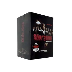 shopfiy complete series DVD BOXED SETS MOVIES TV show Films Manufacturer factory supply The Sopranos Complete series 30 disc