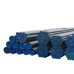Carbon Pipe API 5L Pipe A106 Seamless Black Iron X42 Tube Carbon Steel Hot Rolled Ms Round Carbon Pipe