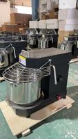 Mélangeur alimentaire électrique 220 V 5 L 7 L à faible bruit pour la cuisine domestique, idéal pour la préparation de pains et gâteaux, batteur à pâte domestique
