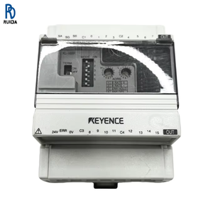 คุณภาพสูง KEYENCE KL-16BR ตัวควบคุมแบบตั้งโปรแกรมได้ 16 จุด รีเลย์เอาต์พุตแบบขั้วต่อสกรู ต่อรองได้ - Product Image 1