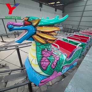 मज़ा मेला आकर्षण कार्निवल यांत्रिक स्लाइड ड्रैगन ट्रेन सवारी रोलर कोस्टर चीन मनोरंजन पार्क गेम से रोलर कोस्टर - Product Image 3