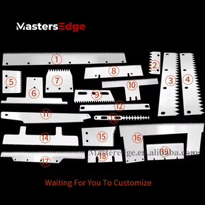 Máy đóng gói Lưỡi thép carbon Lưỡi dao có răng cưa Lưỡi dao công nghiệp - Product Image 3