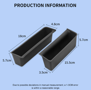 <span class=keywords><strong>2</strong></span>. Türgriff-Aufbewahrungsfach für Honda N-BOX JF5/JF6 2023+ Auto-Türorganizer Box Einsatz Innenausstattung Zubehör - Product Image 6