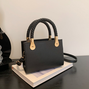 Bolsos de Mano Personalizables, Pequeños, de Piel Sintética, con Correa Cruzada, Nuevos Bolsos de Hombro de Moda para Mujer, Bolsos Tote - Product Image 2