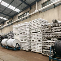 Tissu satiné 100 % polyester, directement de l'usine, résistant à l'abrasion, infroissable, anti-bouloches, anti-déchirures, poids moyen 90 GSM, tissé