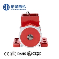 Moteur à induction triphasé à haute efficacité, moteur électrique longue durée de vie pour petits équipements, pompe, ventilateur, convoyeur
