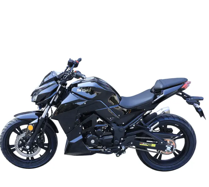2024 China New 150CC 200CC 250CC 350CC 400CC DOT Automatic Gas Racing Motorcycle Gas Motorbike