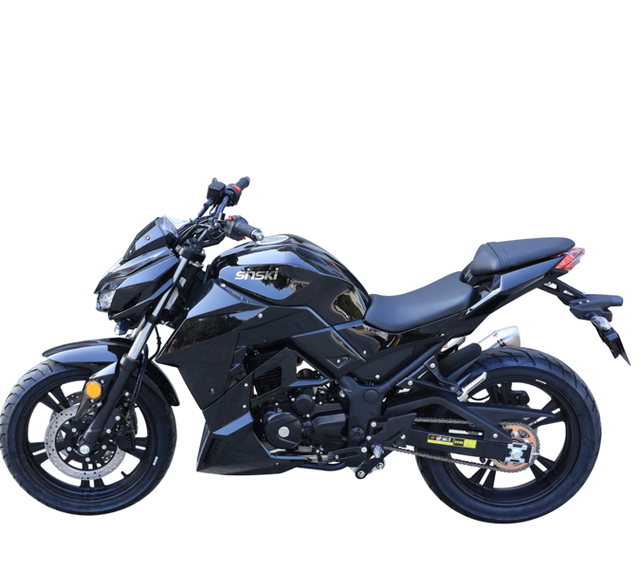 2025 China New 150CC 200CC 250CC 350CC 400CC DOT Automatic Gas Racing Motorcycle  Gas Motorbike