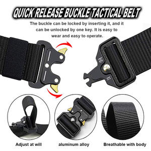 สายรัดไนลอนยุทธวิธีกันน้ำสำหรับใช้กลางแจ้งผ้าคาดเอวสำหรับฝึกล่าสัตว์ปีนเขาและกีฬา - Product Image 4