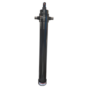 Vente directe usine – Cylindre <span class=keywords><strong>hydraulique</strong></span> <span class=keywords><strong>télescopique</strong></span> 12 tonnes HTC12T, course de 108 pouces, montage inversé, pour benne basculante commerciale, chromé dur - Product Image 5