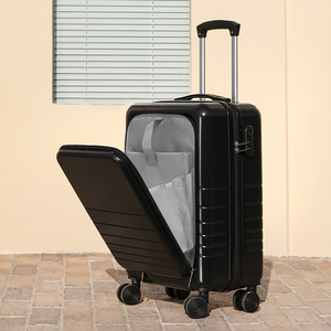 Sang Trọng Chất Lượng Cao Giá Rẻ Tùy Chỉnh Hành Lý Du Lịch Xe Đẩy Vali Bộ Kinh Doanh Du Lịch Xe Đẩy Hành Lý Bộ - Product Image 2