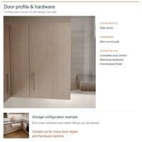 Meuble de cuisine contemporain en stratifié en forme de L avec tiroirs à fermeture amortie pour appartement, conception 3D gratuite, modulaire et personnalisable