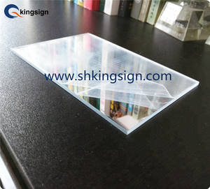 Kingsign incassable A4 taille 400x600mm <span class=keywords><strong>plaque</strong></span> acrylique miroir en plexiglas découpée au laser - Product Image 5