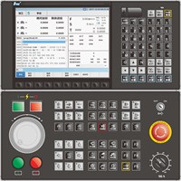 Contrôleur CNC Xmachine HNC-808DiM pour fraiseuse, mémoire 128 Mo, garantie 1 an, système high-tech 10 kg, performances optimales