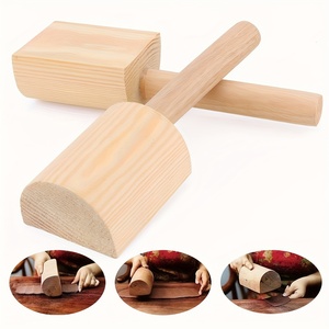 2025 mazzetto di legno non caricato Paddle in legno popolare fai da te strumenti industriali a mano per ceramica ceramica OEM supporto personalizzato - Product Image 2