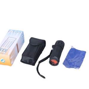 กล้องโทรทรรศน์แบบตาเดียวขนาดเล็ก 8X21 แบบพกพาสำหรับใช้งานกลางแจ้ง ความคมชัดสูง มองเห็นได้ในที่แสงน้อย ใช้ในเชิงพลเรือน พร้อมกล่องและผ้าทำความสะอาด - Product Image 1