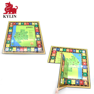 Manufacture Custom Family Fun Tabletop <strong>Carrom</strong> <strong>Board</strong> <strong>Games</strong> Playing Educational Cardboard <strong>Games</strong> - Product Image 6