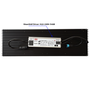 Exgrow <span class=keywords><strong>2022</strong></span> Grow Light <span class=keywords><strong>Samsung</strong></span> 260Watt LM301H Plant Light avec UV IR contrôlé séparément - Product Image 3
