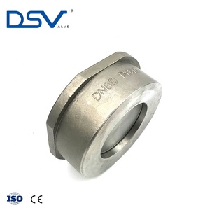 DSV เดี่ยวแผ่น Wafer ประเภทฤดูใบไม้ผลิโหลดวาล์วตรวจสอบ (ฤดูใบไม้ผลิ) - Product Image 2