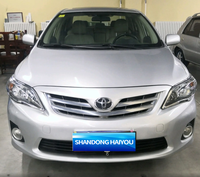 Toyota Corolla d'occasion 2013 Édition Spéciale 1.6L Manuelle GL Finition Cool Fiable Essence Voiture Familiale d'Occasion