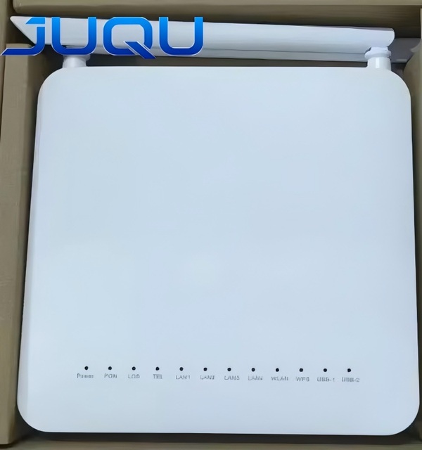 JUQU Z TE F670L ONU X-PON Dual Band Router 4GE+RJ45 2.4G&5G WIFI GPON ONT Fiber