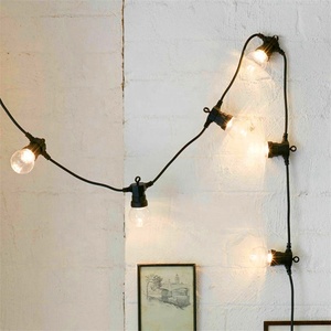Kommerzielle Qualität anschließ bare weiße Farbe Outdoor Home Patio Party Vintage Dekor Led <span class=keywords><strong>Festoon</strong></span> G50 Lichterketten - Product Image 4