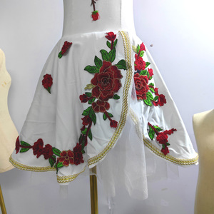 Yk035 Tutù da Balletto Professionale Bianco Stile Pancake Giselle su Misura, Abbigliamento per Esibizioni Professionali per Giovani <span class=keywords><strong>Ballerine</strong></span> - Product Image 3