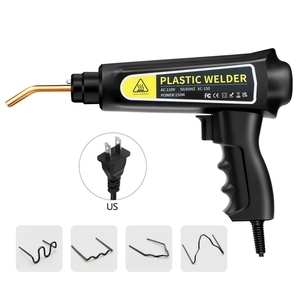 Vente flash Pistolet à souder plastique XC-150 150W Pistolet à souder plastique <span class=keywords><strong>Réparation</strong></span> <span class=keywords><strong>de</strong></span> <span class=keywords><strong>pare</strong></span>-chocs <span class=keywords><strong>de</strong></span> voiture Pistolet à souder plastique - Product Image 3