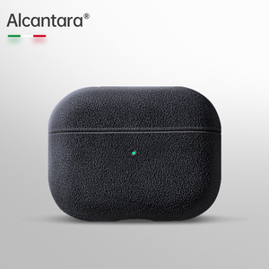Funda Protectora de Lujo <span class=keywords><strong>en</strong></span> Alcántara para Auriculares <span class=keywords><strong>AirPods</strong></span> Pro de 2ª Generación de <span class=keywords><strong>Apple</strong></span> - Product Image 3