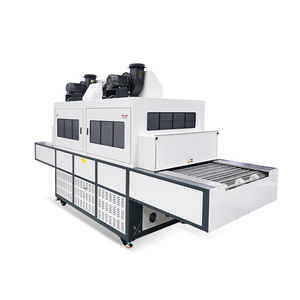 Secador UV con Cinta de Malla de Acero Inoxidable, Equipo de Curado de Recubrimiento UV para Piezas de Trabajo Complejas Multidireccionales Ajustables - Product Image 3