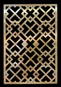 Hojas de corte láser de acero inoxidable de alta calidad para arquitectura moderna y diseño de interiores de Vietnam - Product Image 3