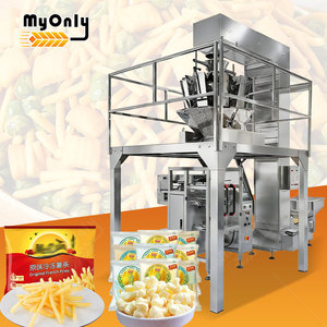 Máquina de envasado de granos grandes MY Multiweigther para patatas fritas, palomitas de maíz y aperitivos - Product Image 1