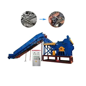 heavy duty steel metal machinery equipment scrap metal recycling equipment