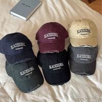 Gorra de Béisbol de Algodón Lavado Desgastado de 6 Paneles con Bordado Premium, Estilo Papá, Precio de Fábrica, Logotipo Personalizado, Venta al por Mayor, Unisex, Retro, Topi