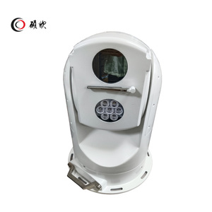 2-axis Gyro Stabilization EO/<strong>IR</strong> Marine Security Thermal Imaging Long Range Ptz <strong>Camera</strong> - Product Image 6